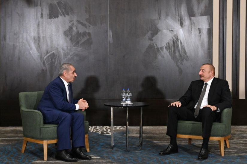 Prezident İlham Əliyev Konyada Fələstinin Baş naziri ilə görüşdü -     YENİLƏNDİ