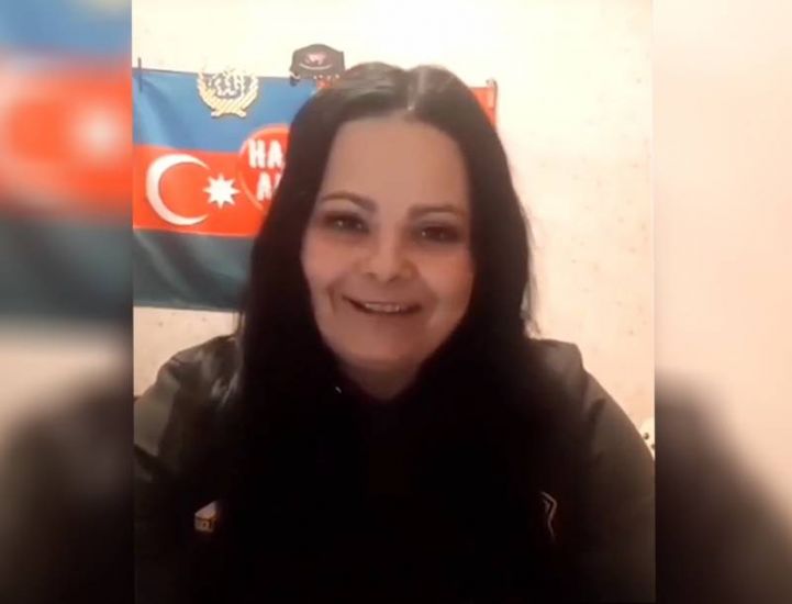 Erməni qadının Azərbaycan Prezidentindən xahişi -     VİDEO
