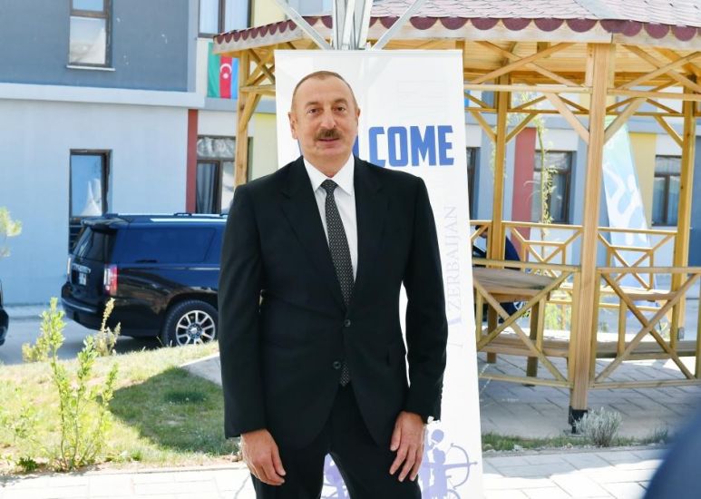 İlham Əliyev: "Əminəm ki, hər zaman olduğu kimi, Azərbaycanın idman bayrağı yüksəklərdə olacaq"