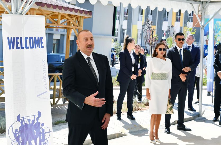 İlham Əliyev və Mehriban Əliyeva Konyada azərbaycanlı idmançılarla görüşdü -       YENİLƏNDİ