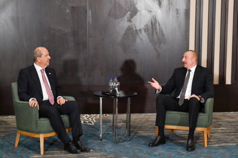 İlham Əliyev Konyada Şimali Kipr Türk Respublikasının Prezidentini qəbul etdi -   YENİLƏNDİ