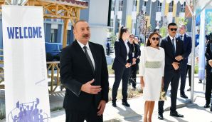 İlham Əliyev və Mehriban Əliyeva Konyada azərbaycanlı idmançılarla görüşdü -       YENİLƏNDİ — foto 1