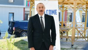 İlham Əliyev və Mehriban Əliyeva Konyada azərbaycanlı idmançılarla görüşdü -       YENİLƏNDİ — foto 4
