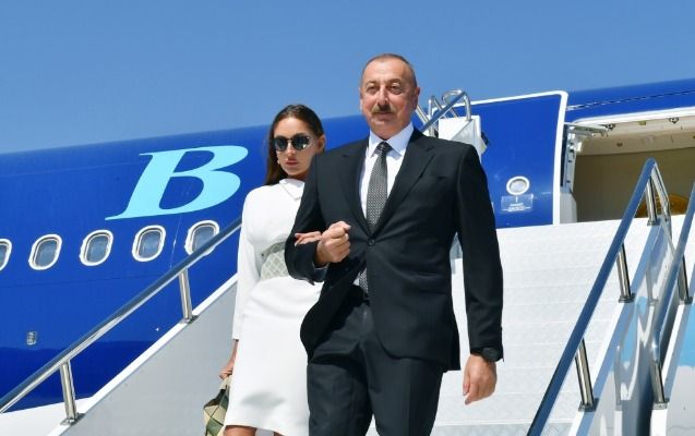 İlham Əliyevin Türkiyəyə işgüzar səfəri başa çatdı
