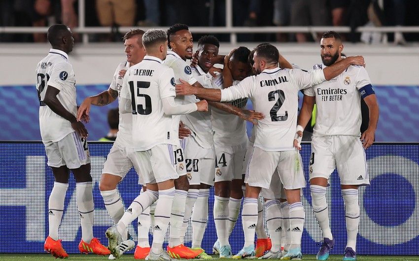 "Real Madrid" qalib oldu