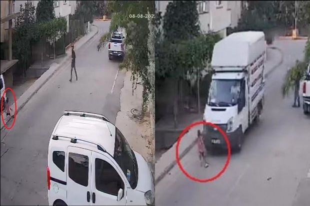 Türkiyədə üzərindən yük maşını keçən uşaq möcüzəvi şəkildə sağ qaldı -     ANBAAN VİDEO
