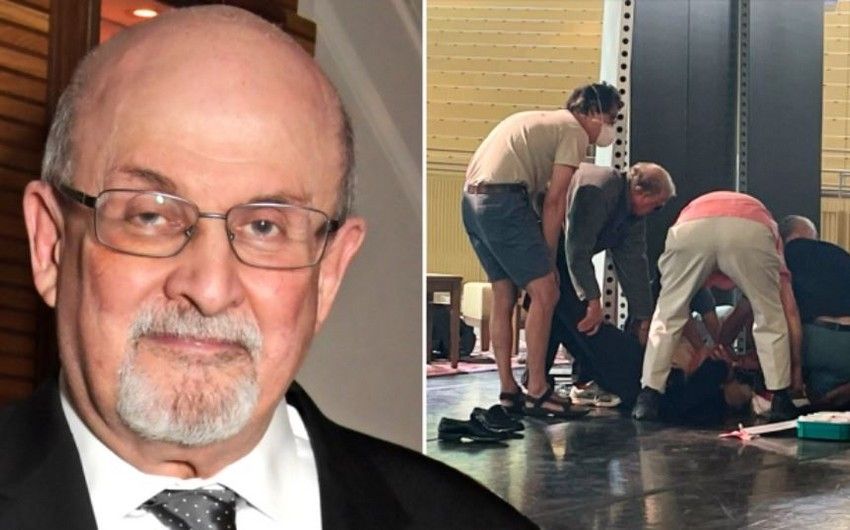 Salman Rüşdini bıçaqlayanın kimliyi məlum oldu -   YENİLƏNDİ