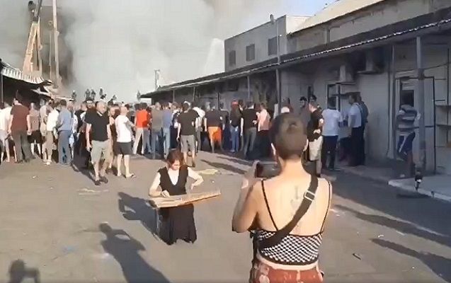 Gənc qızın bu hərəkəti erməniləri hiddətləndirdi -     VİDEO