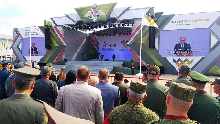 “Beynəlxalq Ordu Oyunları-2022” yarışlarının təntənəli açılış mərasimi keçirilib