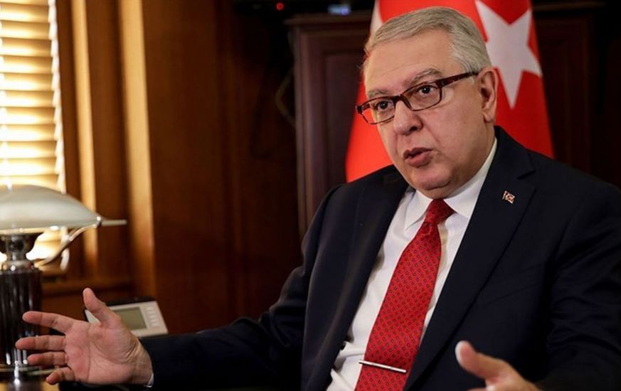 Serdar Kılıç İrəvandakı partlayışla bağlı başsağlığı verdi