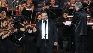 Prezident və birinci xanım Müslüm Maqomayevin xatirəsinə həsr olunan gecədə iştirak edib -         YENİLƏNDİ — foto 2