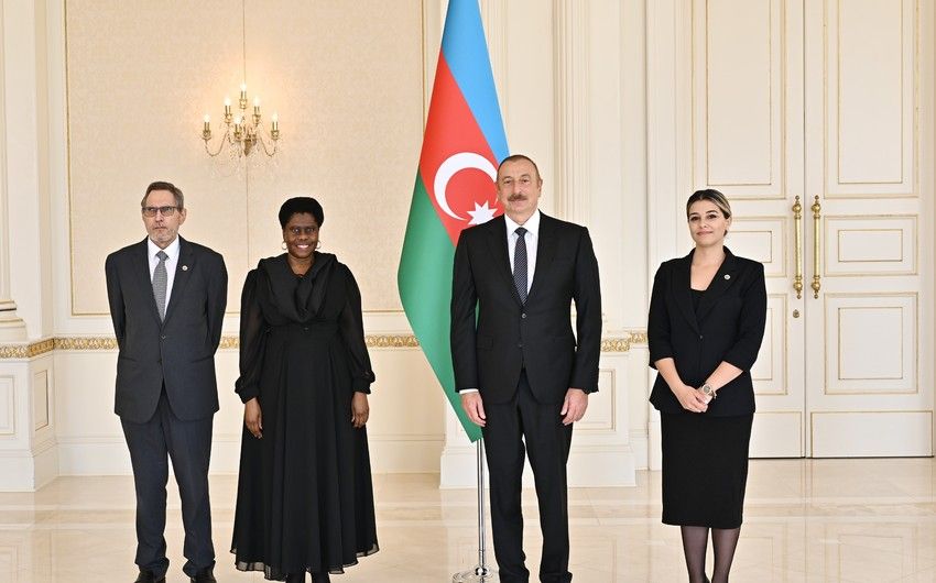 Dövlət başçısı CAR-ın yeni təyin olunan səfirinin etimadnaməsini qəbul etdi -   YENİLƏNDİ
