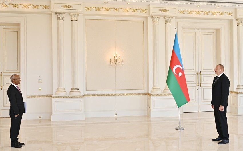 Prezident İlham Əliyev Efiopiyanın yeni təyin olunan səfirinin etimadnaməsini qəbul etdi -   YENİLƏNDİ