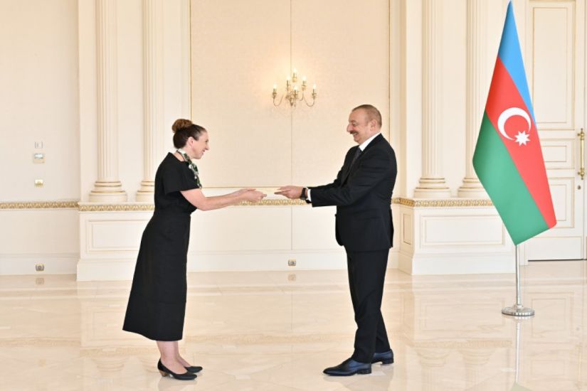 İlham Əliyev Yeni Zelandiya səfirinin etimadnaməsini qəbul etdi -   YENİLƏNDİ