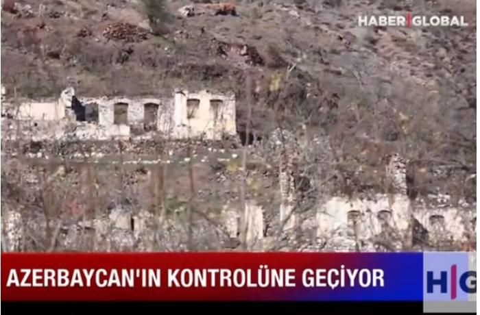 “Haber Global”: “Laçın bütünlükdə Azərbaycanın nəzarətinə keçir” -     VİDEO