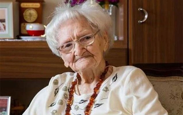 Dünyanın ən uzunömürlü ikinci qadını vəfat etdi