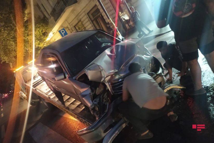 Bakıda ağır yol qəzası baş verib, ölən və yaralananlar var -       FOTO
