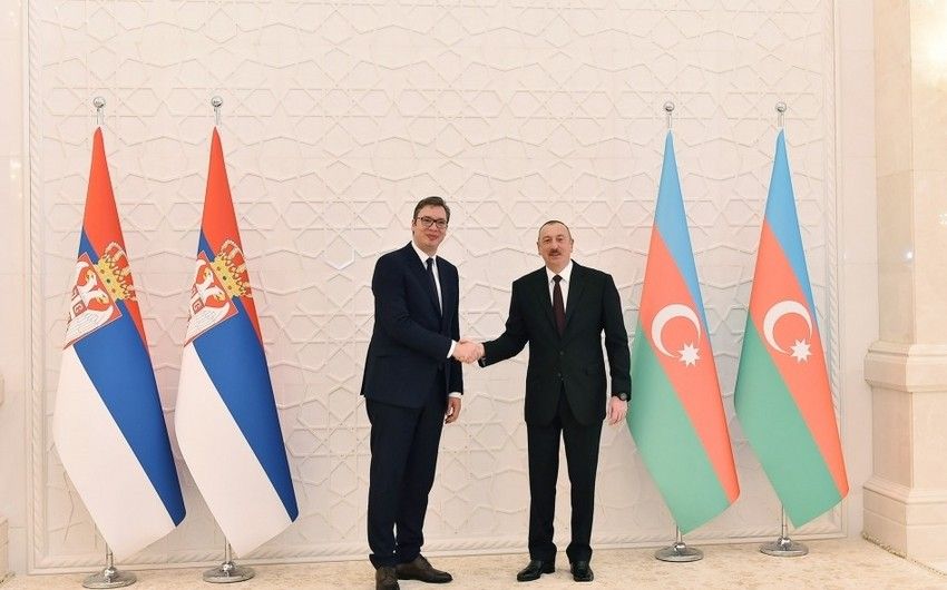 Serbiya Prezidenti Azərbaycanın dövlət başçısına zəng etdi
