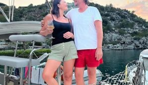 Nurgül Yeşilçay çimərlik görüntülərini paylaşdı -         FOTO — foto 2