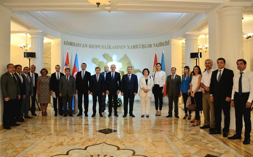 Azərbaycan-Serbiya diplomatik münasibətlərinin ildönümü münasibətilə tədbir keçirildi