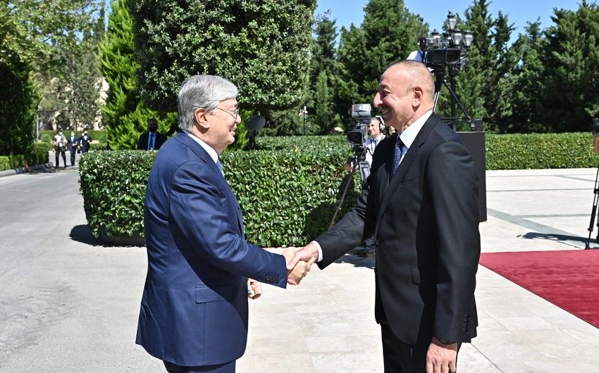 Qazaxıstan Prezidentinin Azərbaycana rəsmi səfəri başa çatdı