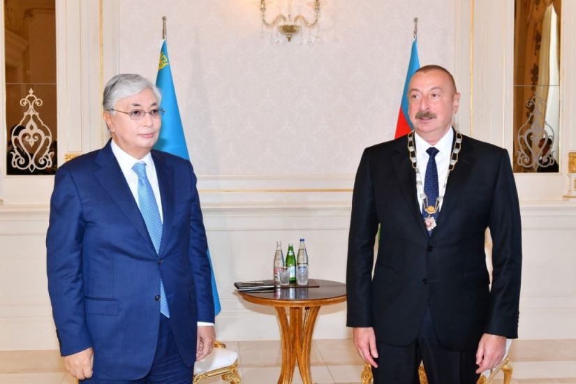"Qazaxıstan ilə münasibətlər bundan sonra da Azərbaycanın xarici siyasətində prioritet olacaq" -     İlham Əliyev