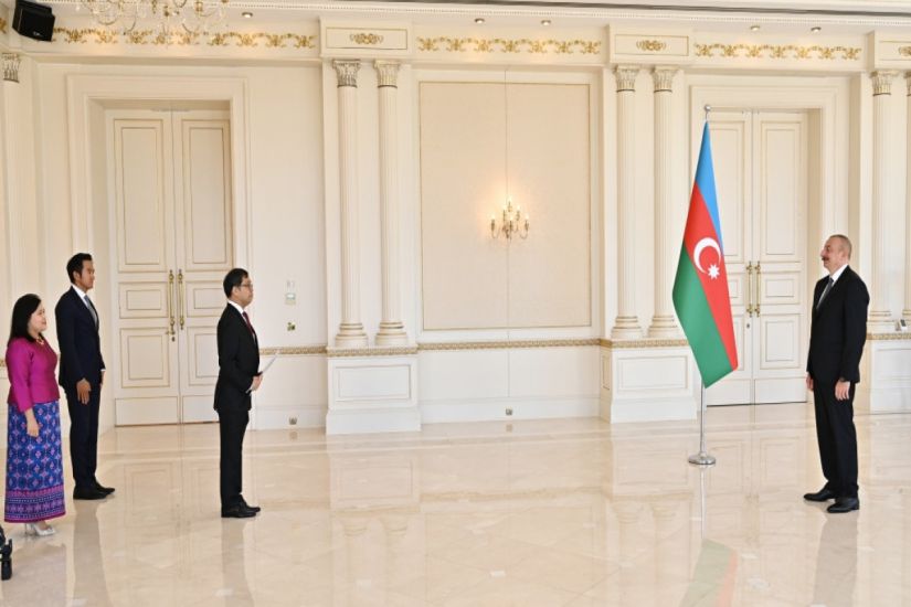 İlham Əliyev Tailandın yeni səfirinin etimadnaməsini qəbul etdi -   YENİLƏNDİ