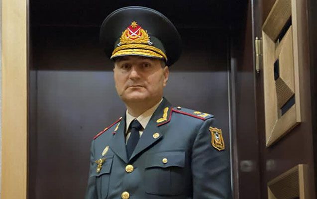 Laçının nəzarətə götürülməsini Prezidentə məruzə edən general kimdir?