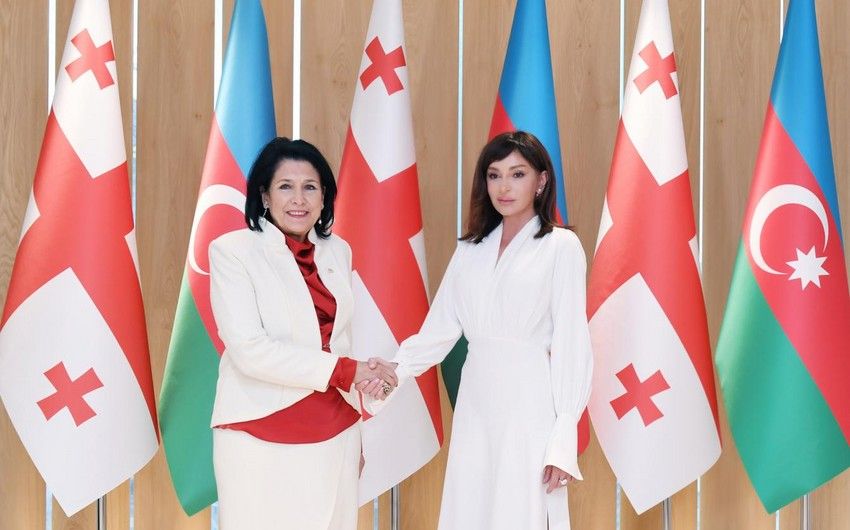 Gürcüstan Prezidenti Mehriban Əliyevaya təbrik məktubu ünvanladı