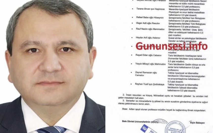 Bu deputatlar vəzifələrindən uzaqlaşdırıldı