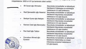 Bu deputatlar vəzifələrindən uzaqlaşdırıldı — foto 1