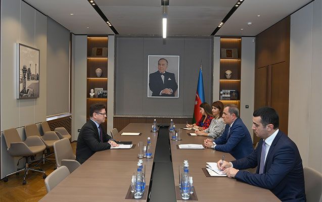 Avropa Şurasının Bakı ofisinin rəhbərinin diplomatik fəaliyyəti başa çatdı