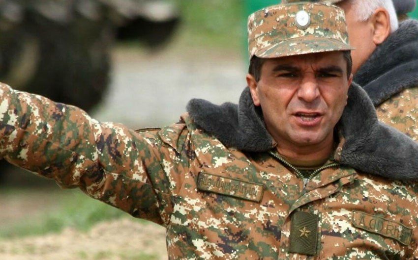 Məşhur "general" həbs edildi:     Xankəndinə gedirmiş