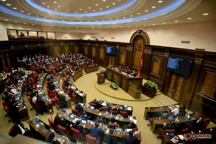 Ermənistan parlamenti Azərbaycan Milli Məclisinə ünvanlanmış bəyanatı qəbul etmədi