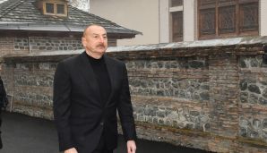 Prezident “Yuxarı Baş” Milli Tarix-Memarlıq Qoruğunda təmir-bərpa işləri ilə tanış oldu -   YENİLƏNDİ - FOTOLAR — foto 14