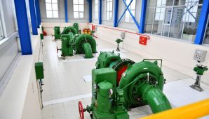 Prezidenti “Oğuz-1”, “Oğuz-2”, “Oğuz-3” kiçik su elektrik stansiyaları silsiləsinin açılışında iştirak etdi -       YENİLƏNDİ — foto 3