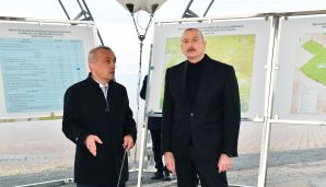 “Şəki-Oğuz” Aqroparkının torpaq sahəsini suvarma suyu ilə təmin edən qurğular istifadəyə verildi -         YENİLƏNDİ — foto 1