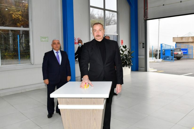 Prezidenti “Oğuz-1”, “Oğuz-2”, “Oğuz-3” kiçik su elektrik stansiyaları silsiləsinin açılışında iştirak etdi -       YENİLƏNDİ