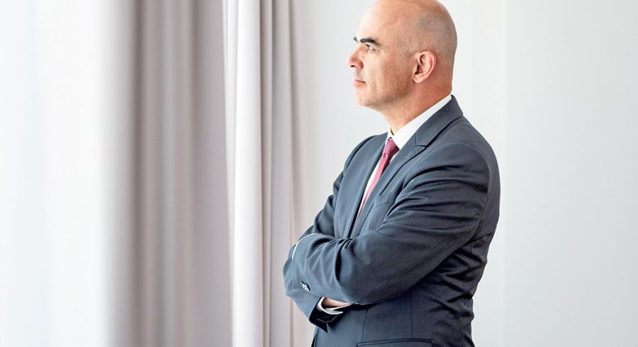 Alen Berse İsveçrənin prezidenti seçildi