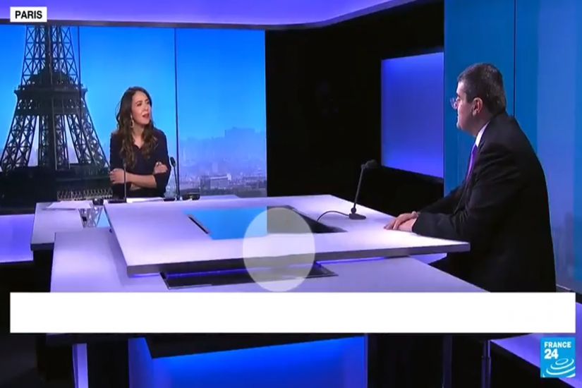 Səfir: “France24”ün Araiklə müsahibəsi separatizmi təbliğ edir, sülh səylərinə zərbə vurur