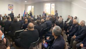 Vəhdət Partiyasının Baş Məclisinin növbəti sessiyası keçirildi -   FOTO — foto 2