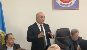 Vəhdət Partiyasının Baş Məclisinin növbəti sessiyası keçirildi -   FOTO — foto 3