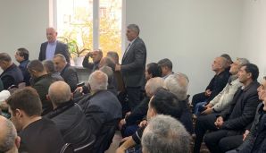 Vəhdət Partiyasının Baş Məclisinin növbəti sessiyası keçirildi -   FOTO — foto 4