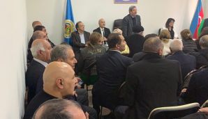 Vəhdət Partiyasının Baş Məclisinin növbəti sessiyası keçirildi -   FOTO — foto 5
