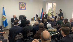 Vəhdət Partiyasının Baş Məclisinin növbəti sessiyası keçirildi -   FOTO — foto 8