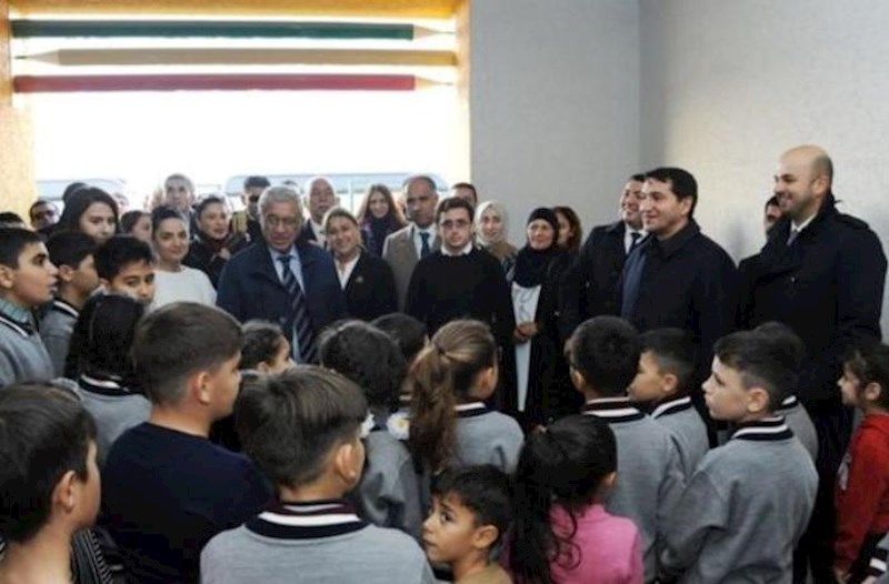 Hikmət Hacıyev və diplomatların Zəngilan məktəbliləri ilə səmimi söhbəti -      VİDEO