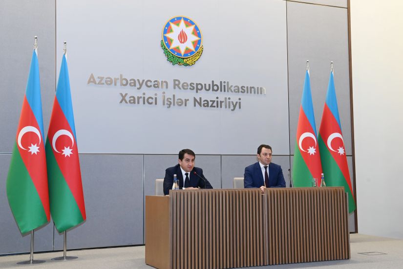 Hikmət Hacıyev: Ruben Vardanyanın Azərbaycanın təbii sərvətlərini talan etməsinə imkan verilməyəcək