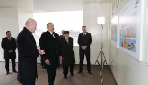 Prezident “Azəri-Mərkəzi-Şərqi” platformasının dayaq blokunun dənizə yola salınması mərasimində iştirak edib -     YENİLƏNDİ — foto 3