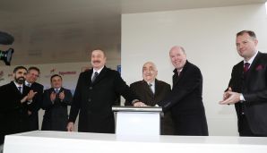Prezident “Azəri-Mərkəzi-Şərqi” platformasının dayaq blokunun dənizə yola salınması mərasimində iştirak edib -     YENİLƏNDİ — foto 7