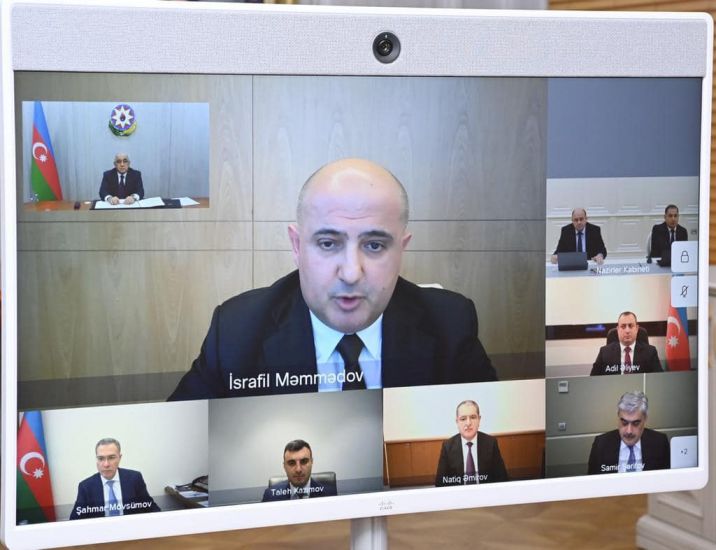 Adil Əliyev Dövlət Neft Fondunun Müşahidə Şurasının iclasında iştirak etdi